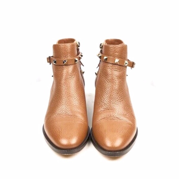 Valentino Rockstud Booties Size 35.5 - Picture 5 of 5